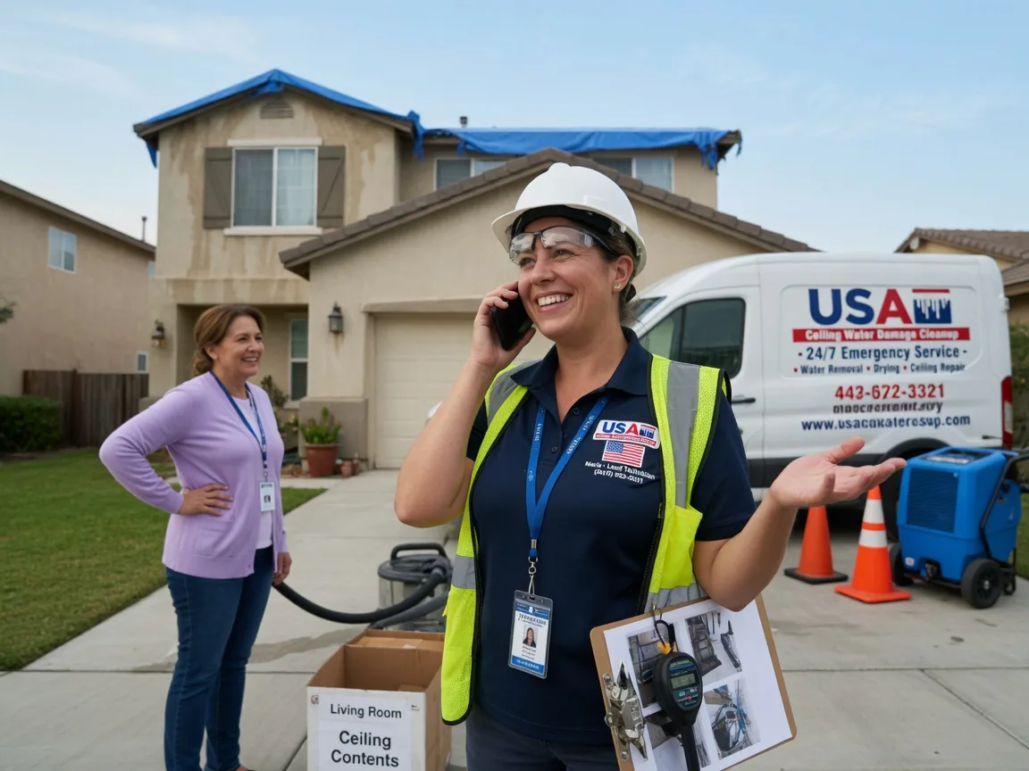 Ceiling Water Damage Restoration Quasqueton, IA FAQs