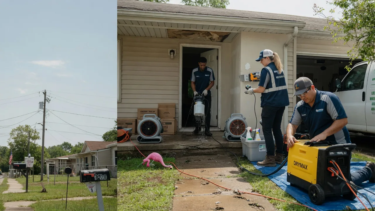 Storm Damage Water Removal in Quasqueton, IA near me