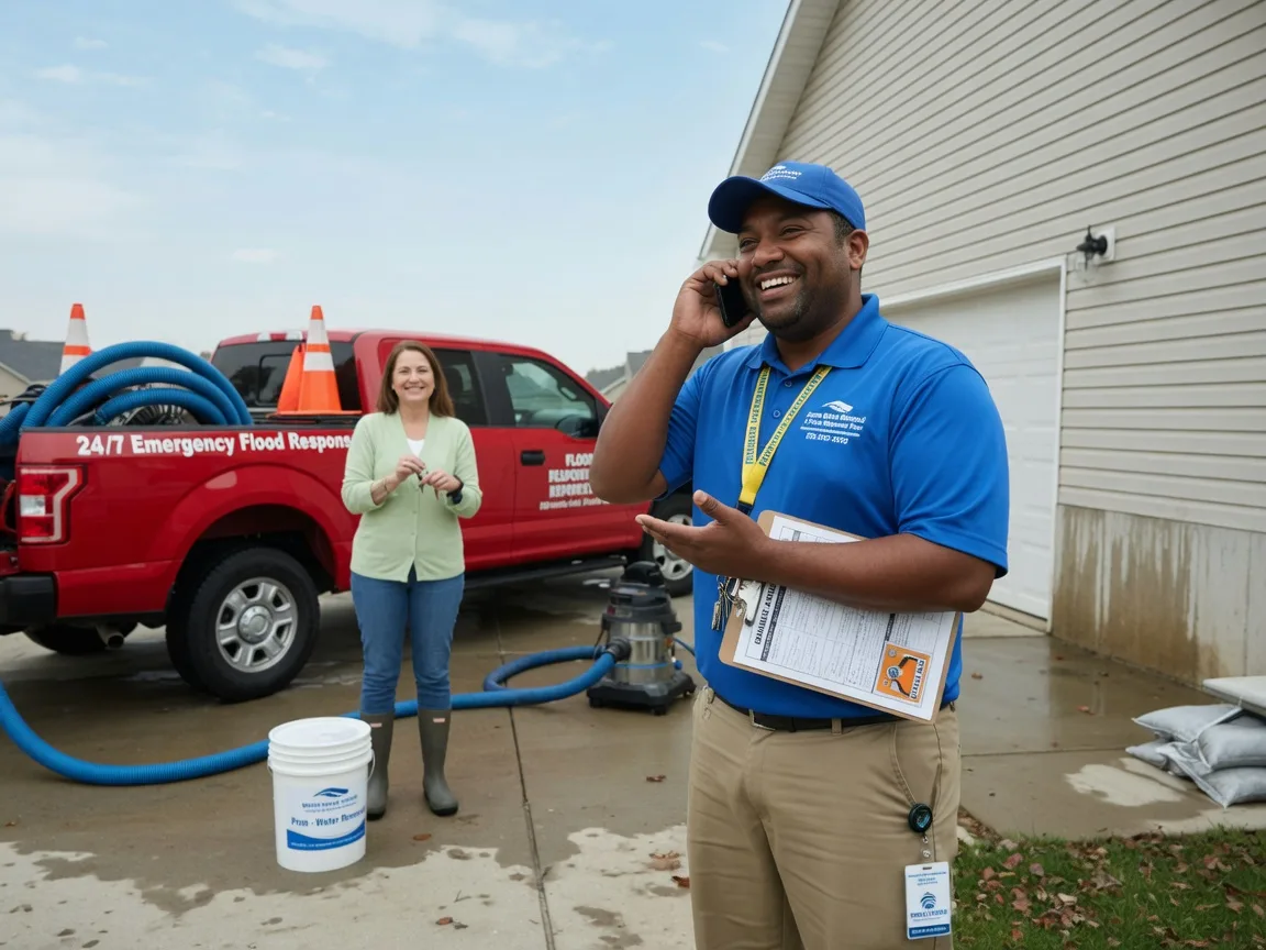 Storm Damage Water Removal Quasqueton, IA FAQs